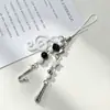 Llavero Colgante para Bolso con Diseño de Lunares Rayas Notas Musicales Estrellas Vintage Japonés y Coreano Accesorio Creativo Lindo Divertido Regalo para Mejores Amigos