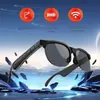 Óculos Inteligentes Gm5 Transfronteiriços para Esportes ao Ar Livre, Corrida, Ciclismo, Música, Tradução IA em Estilo Aberto, Óculos de Sol Bluetooth Sem Fio