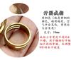 Ferramentas manuais para joias DIY alicate de dobrar anel alicate de enrolar anel alicate de bico redondo alicate de bico fino alicate de corte alicate de perfurar alicate de enrolar agulha