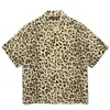 Comercio Exterior Primavera y Verano Nuevo Amazon Camisa de Playa de Manga Corta para Hombre Floral Hawaiana Casual Estampada Camisa Pareja