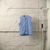 Várias Peças Disponíveis! Macio e Amigo da Pele! Colete Masculino de Lã Quente Respirável Casual com Zíper Sem Gola para Outono e Inverno