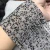 Cabello Negro Cristal Piedra Triturada Forma Irregular Cuentas Cadena Larga DIY Facetado Fabricante Venta al por Mayor Joyería Pulsera de Cristal Cuentas