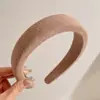 Diadema Nueva Retro 2026 Hace que la Cara se Vea Más Pequeña Diadema Elegante para Mujeres Ilumina la Piel No Aprieta la Cabeza Estilo Perezoso Pinzas para el Cabello Accesorios para el Cabello Mayoreo