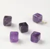 Cuentas cúbicas de cuarzo rutilado dorado natural, cuentas lisas de cristal dorado para pulseras y joyería DIY al por mayor
