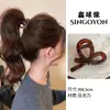 Pinza de Garra Grande Versátil para Mujer, Pinza para el Cabello de Alta Gama Estilo Coreano para la Parte Trasera de la Cabeza, Elegante Accesorio para el Cabello 2026