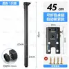 Patas de Mesa Plegables, Patas de Metal, Patas de Soporte Plegables, Patas Plegables para Escritorio de Computadora, Patas de Soporte para Cama, Soporte para Mesa de Camping