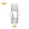 Em estoque Amazon 50ml Frasco de Vidro com Esfera Antiperspirante Corporal Perfumado Frasco com Esfera de Massagem Frasco com Esfera de Rolamento para Óleo Medicinal para Dor