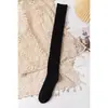 Meias Grossas de Lã de Coral Quentes para o Inverno Meia-Calça Meia-Calça Meia-Calça Longa Versátil Meias Femininas que Não Soltam Fiapos Atacado