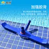 Piscina 19 polegadas com cabeça de sucção escova escova de sucção máquina de sucção de piscina escova de limpeza de piscina fábrica atacado