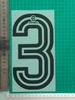 24-25 Colo Casa Vestido Adulto A Número de Jersey Estampagem de Letras Número Transferência de Calor Mapa Jersey