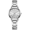 Relógio de Pulso Feminino Estilo Ins de Luxo Leve, Relógio de Quartzo Simples e Versátil, Relógio Feminino com Pulseira de Liga, Dropshipping Transfronteiriço