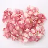 Cabeças de Flores de Hortênsia para Simulação Materiais DIY Arranjo de Flores Artesanal Flores Artificiais Realistas para Casamento Sensação de Alto Padrão