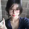 Gafas Redondas Súper Ligeras para Miopía para Mujer Se Pueden Adaptar con Grados Alto Valor Té Frío Filtro Luz Azul Gafas Planas Sin Maquillaje Artefacto Adelgazante