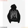 Sudadera con cremallera y estampado Y2K Ins Europea y Americana Transfronteriza Chaqueta de manga larga holgada con capucha Chaqueta retro Ropa urbana