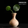 Jarrón de Cerámica Adornos de Escritorio, Floreros Retro, Arreglos Florales Grandes Zen, Accesorios para el Hogar, Arreglos Florales Zen, Estilo Chino Mini