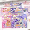 Libro de pegatinas de disfraces de gelatina de dibujos animados, libro silencioso, no requiere cortar, juego divertido, juguete educativo para niños y estudiantes de primaria, DIY