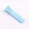 Pinza para el pelo con forma de pico de pato para niños, horquilla con todo incluido, pinza de tela con doble horquilla, pinza para el pelo, lazo para la parte inferior, bolso hecho a mano, cinturón de costilla