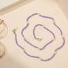 Cadena Pequeña Fresca Transfronteriza de Vidrio con Flores Halter Cuerda para Gafas Cadena para Gafas para Mujer Gafas de Doble Uso Cadena Anti-Pérdida Venta al por Mayor