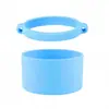 Anillo de Copa de Silicona de Venta Caliente Transfronterizo Anillo de Lanyard para Vaso de Agua de Silicona Stanley Pulsera de Cuerda para Mano de Taza de Bolso