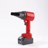 Rongba Comercio Exterior Ventilador Turbo Violento Inalámbrico de Alta Potencia Soplador de Nieve Viento Fuerte Batería de Litio Soplador de Hojas