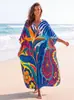 Cubierta de playa de cuatro vías elástica de secado rápido con detalle tejido en el pecho, cubierta de bikini para vacaciones, comercio exterior