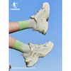 Zapatos Jordan Sakura Zapatos Casuales para Mujer 2026 Verano Nuevos Zapatos Deportivos de Malla Transpirable Zapatos de Padre de Suela Gruesa Zapatos para Mujer