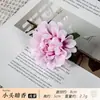 Flores artificiais em tons de roxo, leque de noiva, lanterna de festival, grampo de cabelo DIY, capelo de formatura, kit de materiais para adorno de cabeça