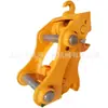 Engate Rápido para Escavadeira Balde Rompedor Troca Rápida Conector Grampo Rompedor de Concreto Conector Rápido