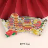 Imanes para Refrigerador de Papel de Aluminio con Forma de Calabaza Guochao, Monumentos de la Ciudad, Imanes Culturales y Creativos, Souvenirs Turísticos, Suministro Directo de Fábrica, En Stock