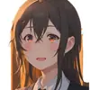[Xi Xi] Jin y Gong Village Jin Jingzi cosplay Cabello largo y rizado marrón anime cosplay diario cabello falso