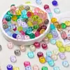 Gipsofila Azúcar Resina Rueda Cuentas Planas Cuentas de Resina Joyería Hecha a Mano DIY Cadena de Teléfono Llavero Accesorios