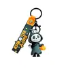 Llavero de Figura de Calavera de Parca de Halloween Estilo Oscuro Colgante a Juego para Pareja Decoración de Festival Pequeño Regalo Venta al por Mayor