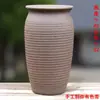 Vaso de Flores Bonsai para Plantas Extra Grande de Diâmetro Grande em Areia Roxa Fabricante de Plantio de Árvores em Varanda Vaso de Flores Grande Sino