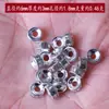 Accesorios para Joyería de Plata DIY de Xizang, Cuentas Separadoras de Rueda Estilo Xizang, Accesorios de Cuentas Sueltas, Separadores de Cuentas Budistas, Venta al por Mayor de Cuentas Separadoras