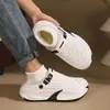 Pantuflas de algodón impermeables, estilo para hombre, para usar al aire libre en invierno, con suelas antideslizantes, aptas para uso interior y en casa, afelpadas y cálidas, con diseño de talón cerrado, al por mayor para pantuflas de invierno para mujer