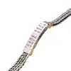 Joias de marca da moda Pulseira de prata de lei S925 prata tailandesa pulseira de corda de cânhamo seis palavras verdadeiras retrô personalidade moda Masculino atacado