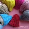 Chaveiro de Bebê Fofo de Olho Grande Criativo Imitação de Bola de Pelo de Coelho Boneca Boneca Boneca Acessórios Pingente de Bolsa Desenho Animado