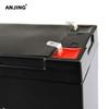 Bateria 12V7AH 12V9AH controle de acesso backup de energia UPS bateria 12v 7A bateria 7.2AH
