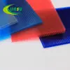 Exportación de paneles solares de PC para invernaderos transparentes, cobertizos agrícolas, marquesinas de tiendas, soláriums exteriores y paneles huecos