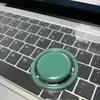 Suporte de Airbag Magnético Magsafe Cor Pura Macaron Colorido Cola Suporte de Mesa para Celular Retrátil