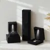 Caja de Joyería, Caja para Anillos, Caja Luminosa de Cuatro Esquinas, Colgante para Pulsera, Caja de Empaque para Joyería de Pulsera, Caja de Joyería Gruesa de Ángulo Recto con Luz