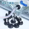 Conector de Válvula para Barril Tonel de 1000L Accesorios para Barriles Químicos IBC Tubo de Desvío Conector de Manguera de Descarga Interfaz de Plástico para Barril Tonel