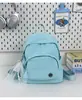 Nova Mochila Casual de Ombro Duplo de Grande Capacidade para Meninas Bolsa Tendência em Tecido de Nylon Mochila Versátil Multifuncional Bolsa de Ombro Duplo para Mulheres para o Dia a Dia