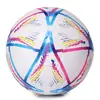 Mayorista del Fabricante No. 2 y No. 3 Balones de Fútbol Blanco y Negro con Logo Imprimible para Niños y Adolescentes No. 4 Bolas para Adultos Resistentes al Desgaste PU No. 5 Bolas