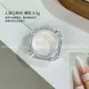 Hailey Mesma Cor Nail Art Pó Aurora Branco Pérola Branco Fada Clareamento Super Brilhante Lua Mágica Espelho Branco Rosa Sereia Atacado
