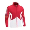 Chaqueta Casual de Manga Larga con Cremallera para Exteriores Cuello Alto Unisex Chaqueta Deportiva Nueva de Primavera Sudadera con Capucha Patchwork Entrenador de Artes Marciales