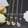 Nueva colección de collares marca D/marca Dior, disponible exclusivamente para comercio electrónico transfronterizo, productos nuevos con etiquetas originales, collar de nariz de cerdo CD al por mayor