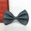 Corbata de moño para niños poliéster seda actuación color caramelo guapo marea tesoro corbata de moño mascota venta al por mayor
