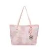 Bolsa Tote Estilo Novo 2026 para Mulheres, Grande Capacidade, Bolsa de Ombro Versátil, Bolsa de Mão da Moda para o Dia a Dia, Bolsa Transversal Simples