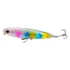 Cebo Flotante Láser de 10 cm para Pesca Señuelo de Plástico Artificial Señuelo de Pez Biónico Equipo de Pesca Señuelo Señuelo Artificial Biónico